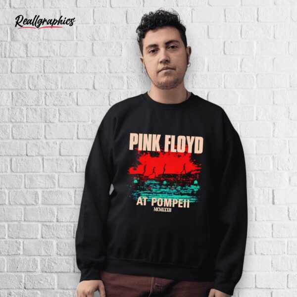 pink floyd at pompeii shirt