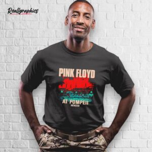 pink floyd at pompeii shirt