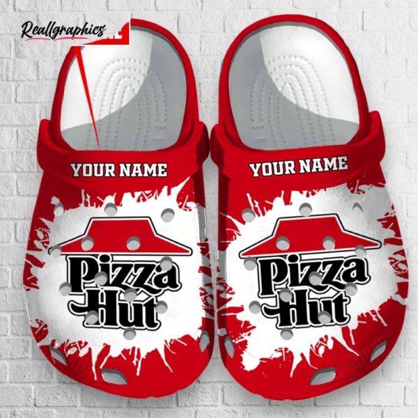 pizza hut crocs 3d printed