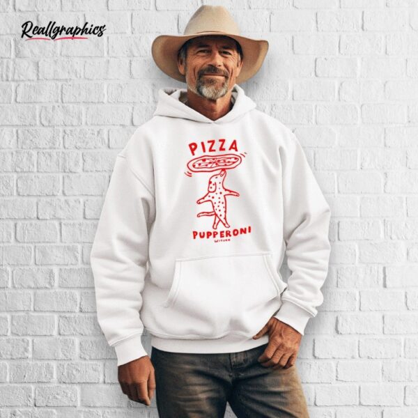 pizza pupperoni shirt