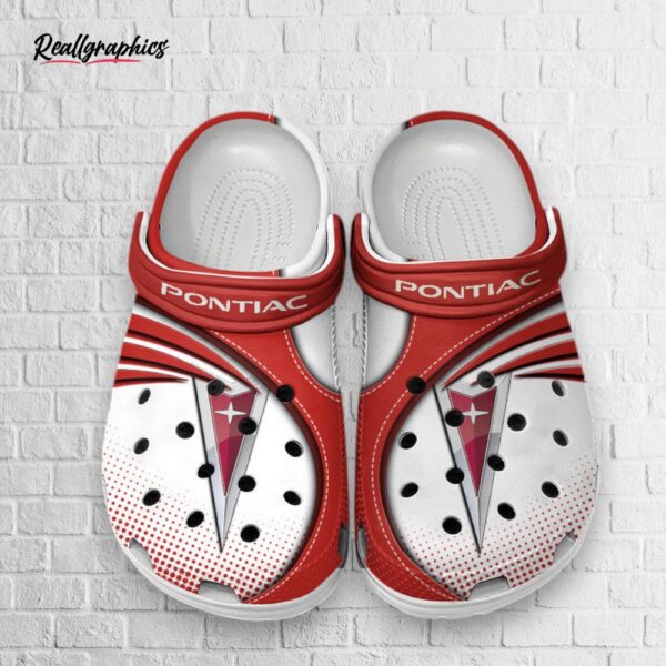 pontiac car pattern 3d printed crocs