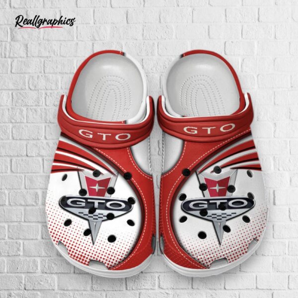 pontiac gto car pattern 3d printed crocs