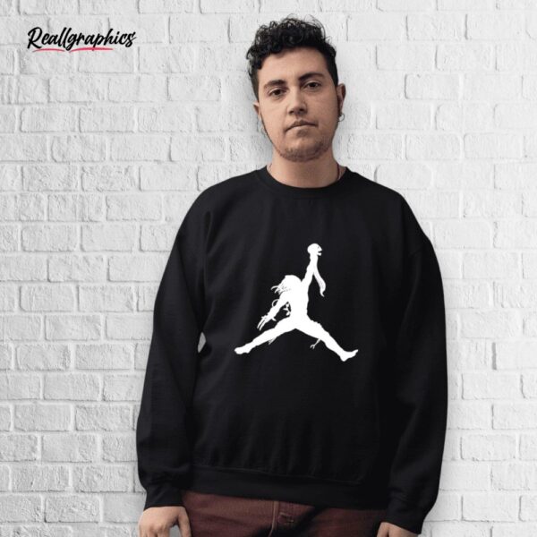 predator jordan air logo shirt