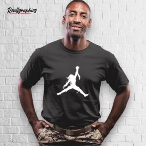predator jordan air logo shirt