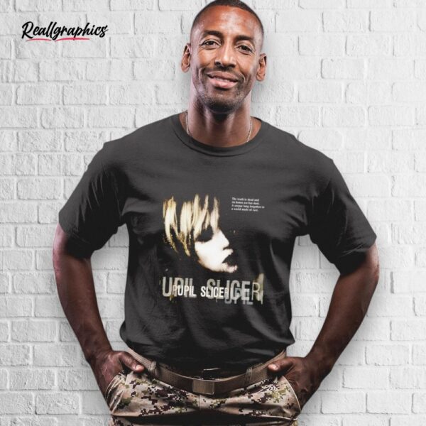 pupil slicer rust shirt