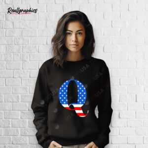 qanon the big q shirt