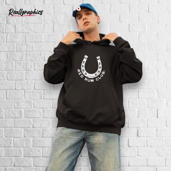 redrumclub horseshoe shirt