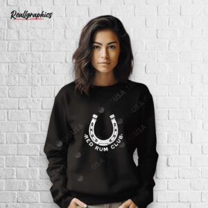 redrumclub horseshoe shirt