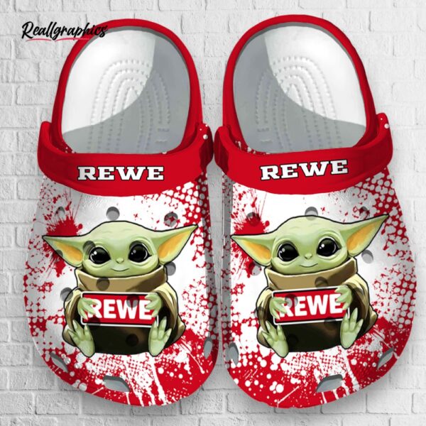 rewe crocs 3d printed