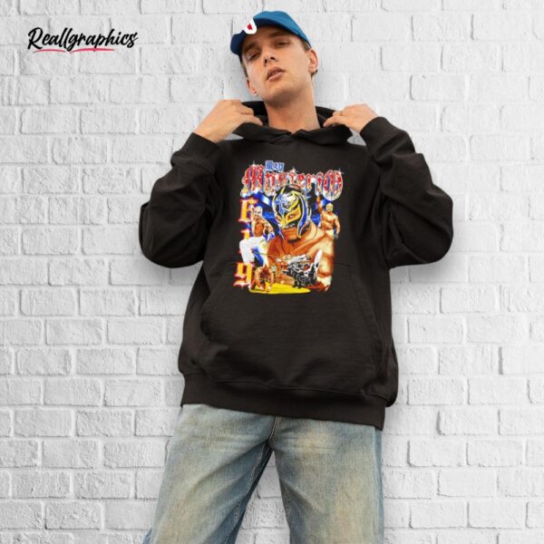 rey mysterio graphic art shirt