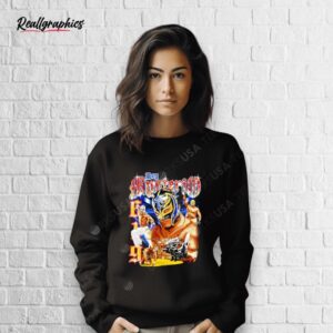 rey mysterio graphic art shirt
