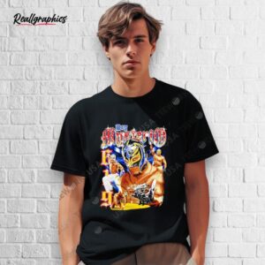 rey mysterio graphic art shirt
