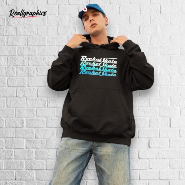 rocket skate repeat shirt
