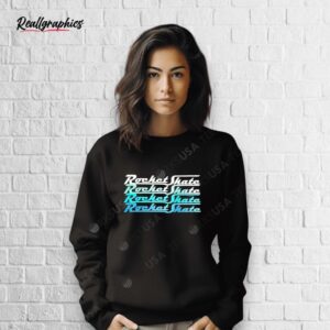 rocket skate repeat shirt