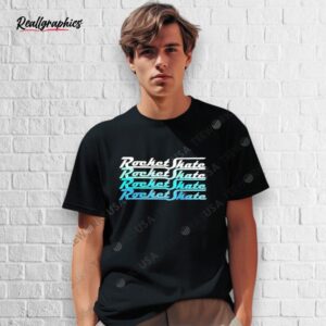 rocket skate repeat shirt