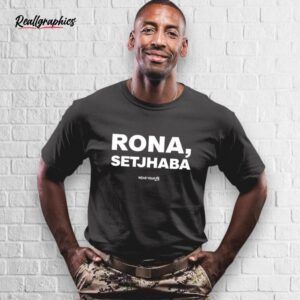 rona setjhaba shirt