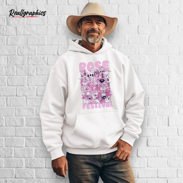 rose festival 2025shirt