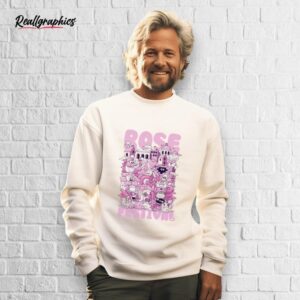rose festival 2025shirt