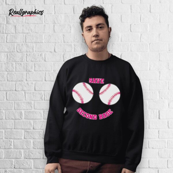 save second base shirt