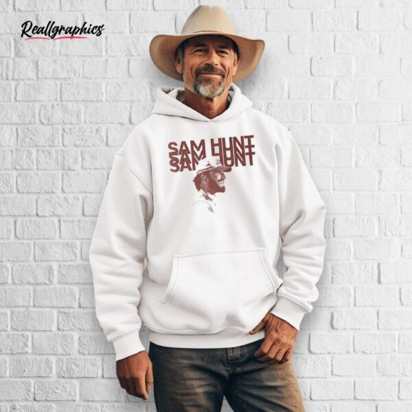 sam hunt summer tour 2025 shirt