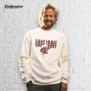 sam hunt summer tour 2025 shirt