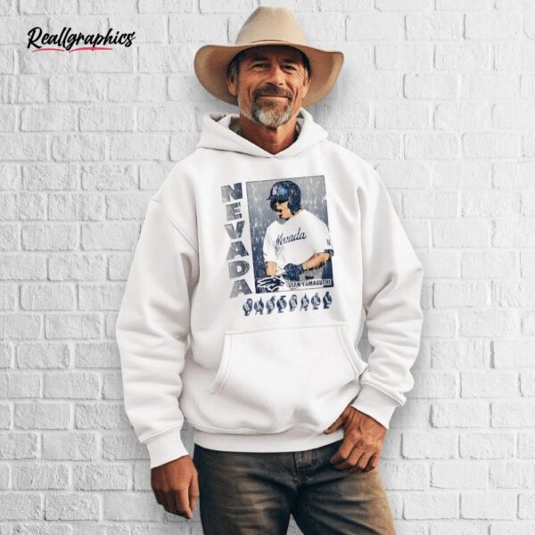 sean yamaguchi nevada retro shirt
