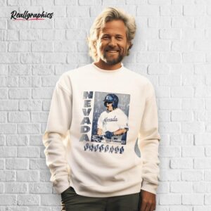 sean yamaguchi nevada retro shirt