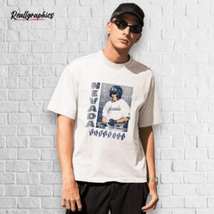 sean yamaguchi nevada retro shirt