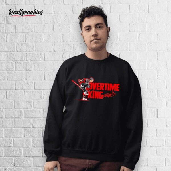 sebastian aho overtime king shirt