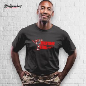 sebastian aho overtime king shirt