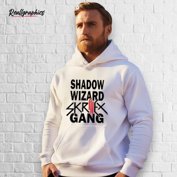 shadow wizard skrillex gang shirt