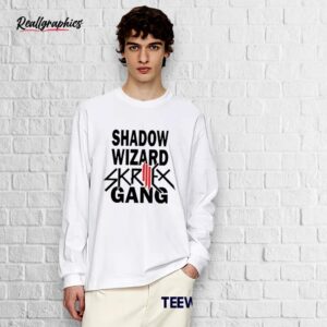 shadow wizard skrillex gang shirt