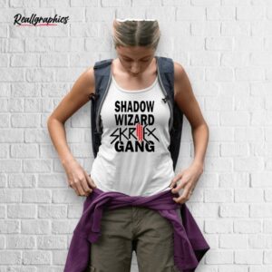 shadow wizard skrillex gang shirt