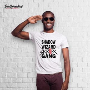 shadow wizard skrillex gang shirt