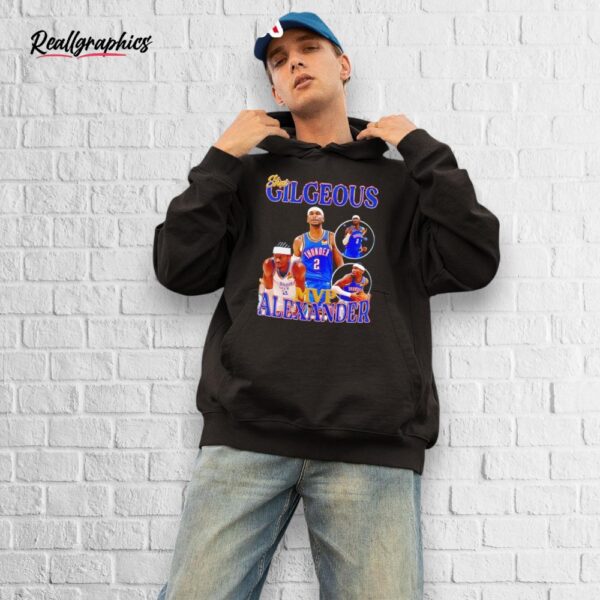 shai gilgeous mvp alexander shirt