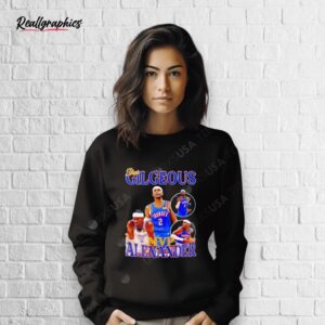 shai gilgeous mvp alexander shirt