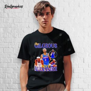 shai gilgeous mvp alexander shirt
