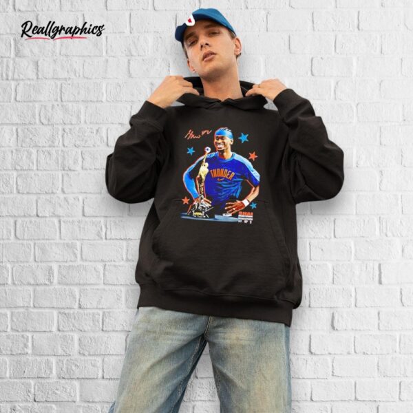 shai thunder mvp classic shirt