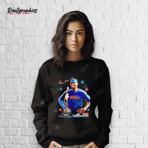 shai thunder mvp classic shirt