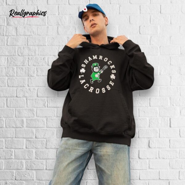 shamrocks lacrosse mascot shirt