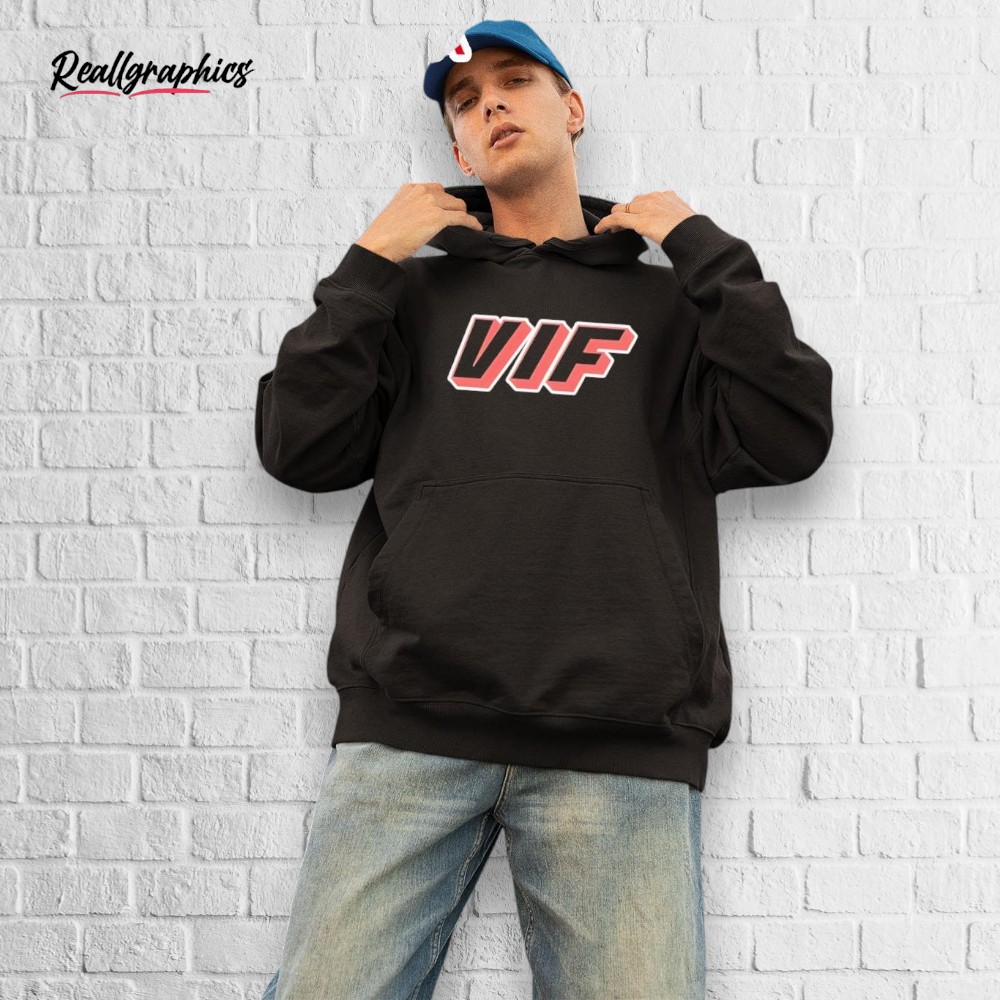 Stylish Vif Brand Logo Shirt Stylish Vif Brand Logo Shirt