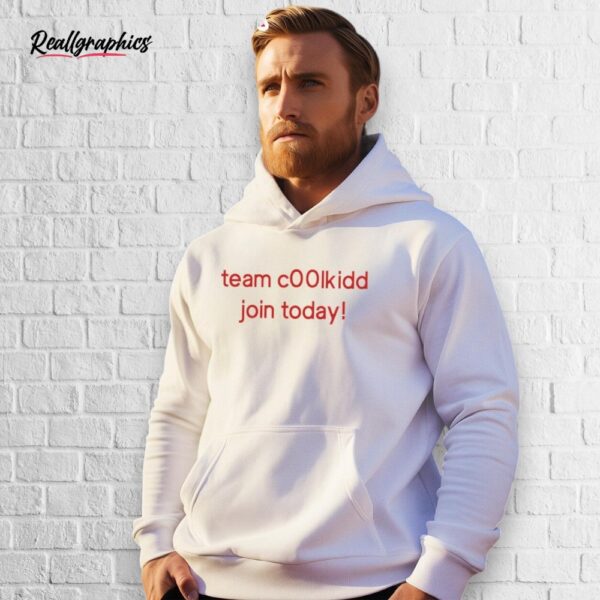team c00lkidd join today shirt