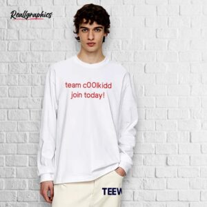 team c00lkidd join today shirt