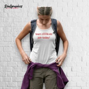 team c00lkidd join today shirt