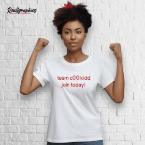 team c00lkidd join today shirt