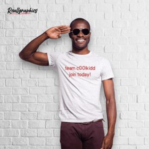 team c00lkidd join today shirt