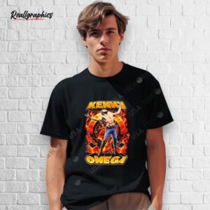 Wwe Kenny Omega Blazing Shirt