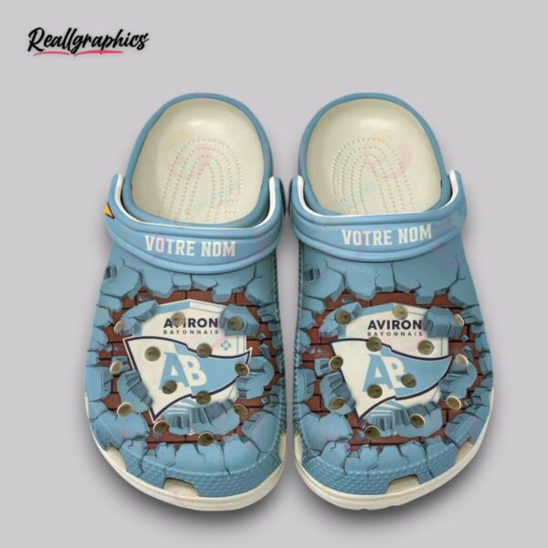 aviron bayonnais top14 sport classic crocs shoes