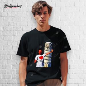 aldoswag pisa shirt
