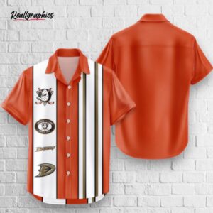 anaheim ducks hawaiian shirt classic, ducks gifts